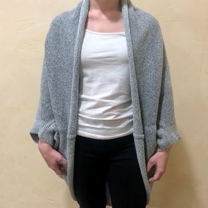 Self kimono batwing sweater